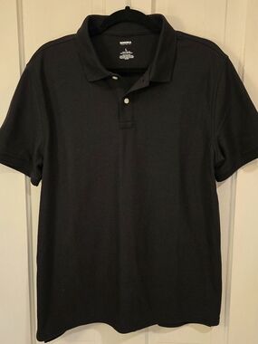Sonoma Black Men’s Polo Shirt - Short Sleeve Classic